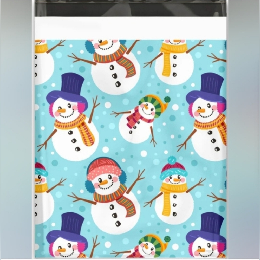 Sellers Bundle Of 5 Polymailers(10x13) And 10 Thank You Gift Bags